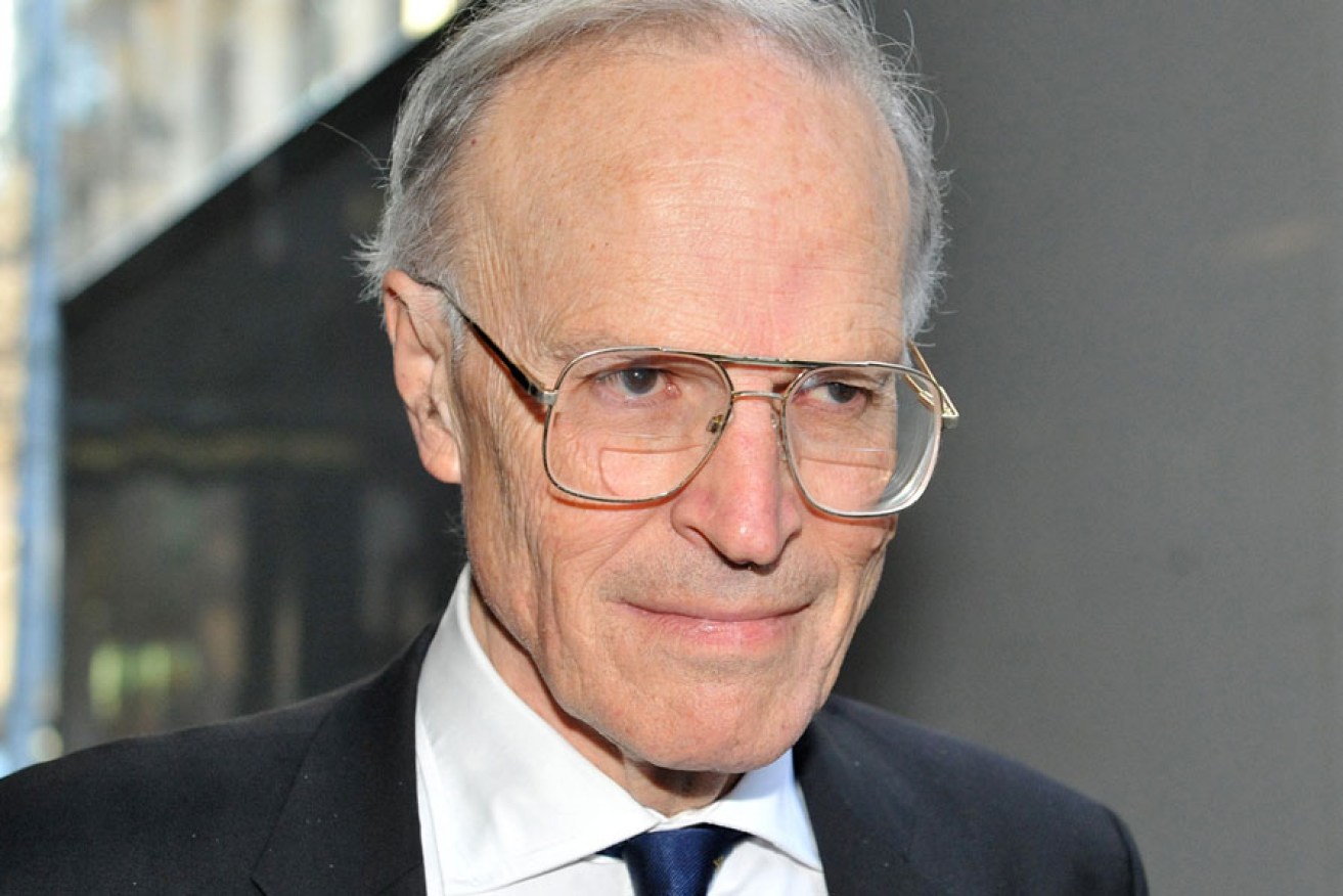 Royal commissioner Dyson Heydon has come under sustained attack from one side of politics. AAP image