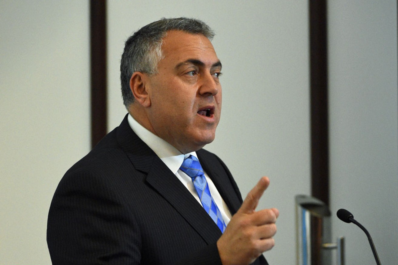 Treasurer Joe Hockey promises the government is set to go after multinational companies that dodge tax.