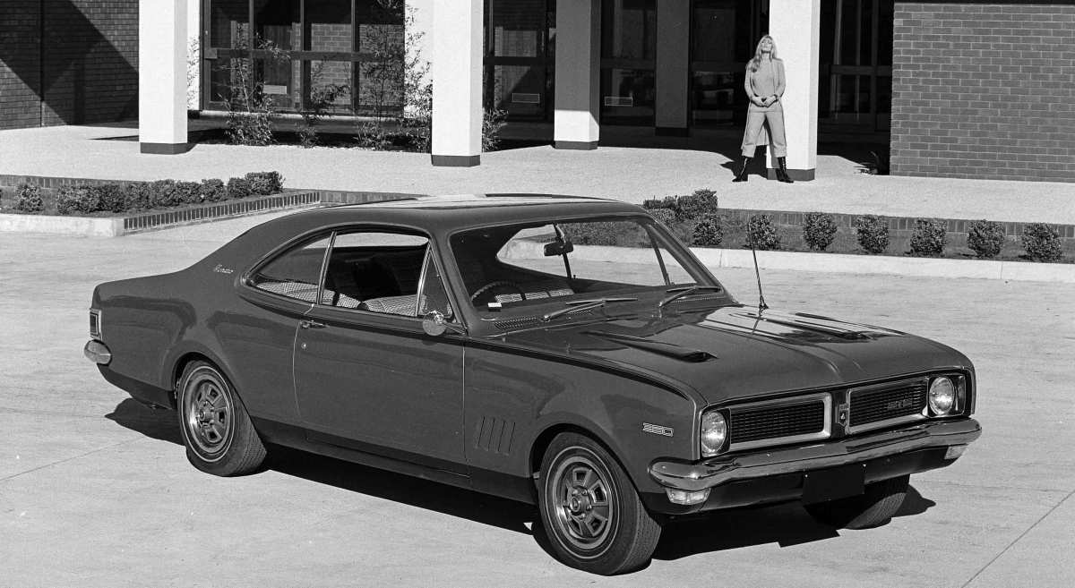 The classic Holden Monaro. Image: AAP/General Motors Holden 