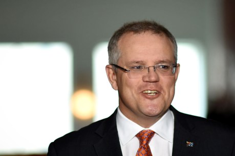 Morrison opens up super tax debate