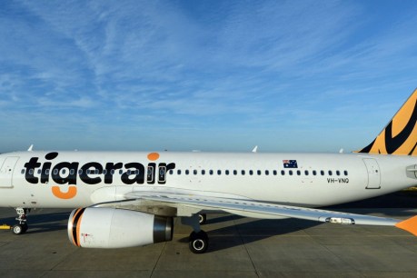 Tigerair passengers stranded in Bali
