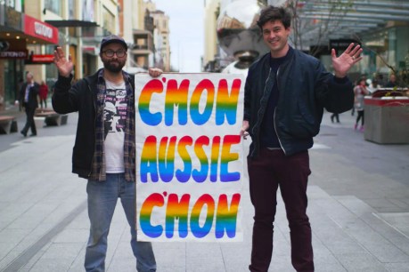 Artists urge Aussies to c’mon support equality