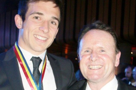 Panther Cross claims second Magarey Medal