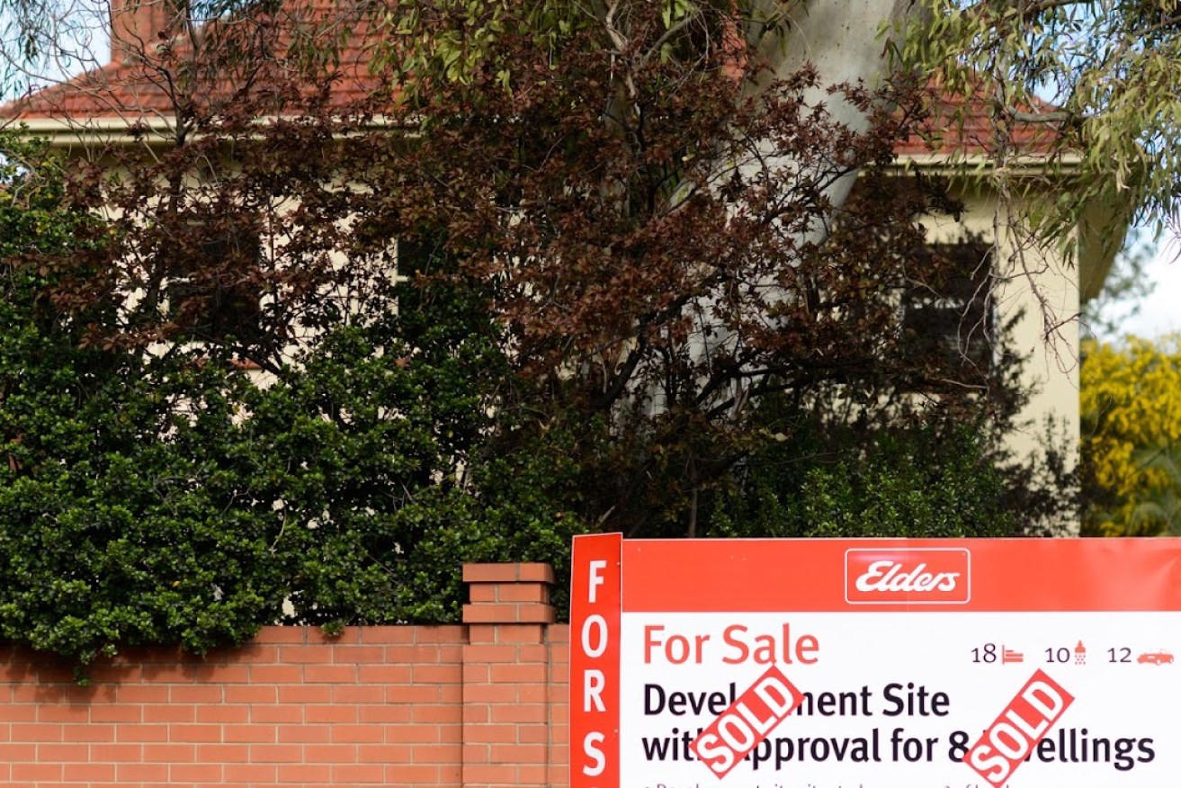 Adelaide property values are increasing slowly and steadily. Photo: Nat Rogers/InDaily