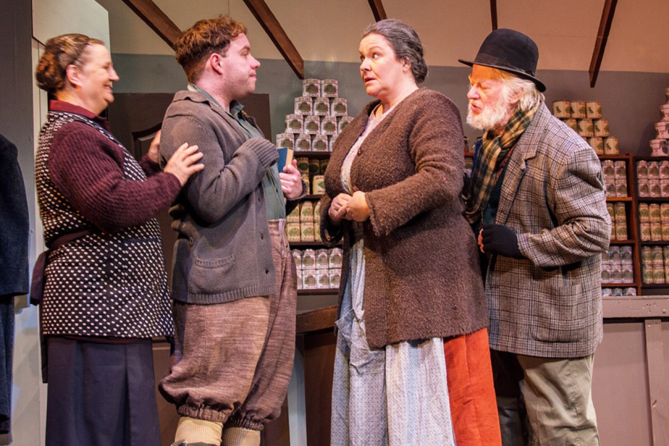 Funny and moving - The Cripple of Inishmaan. Photo: Norm Caddick