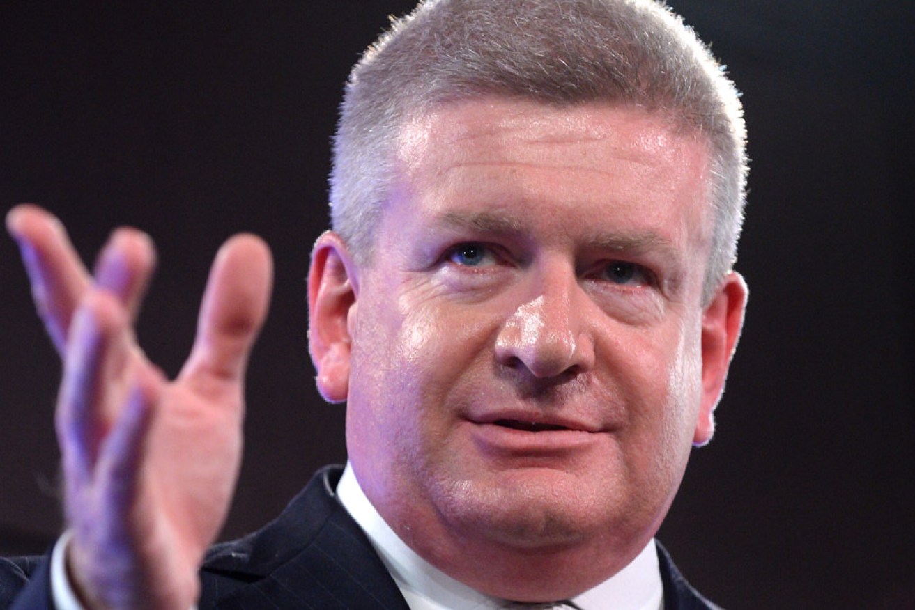 New federal Arts Minister Mitch Fifield. Photo: AAP