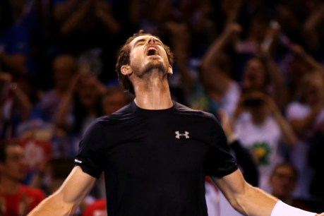 Murray crushes Australia’s Davis Cup hopes
