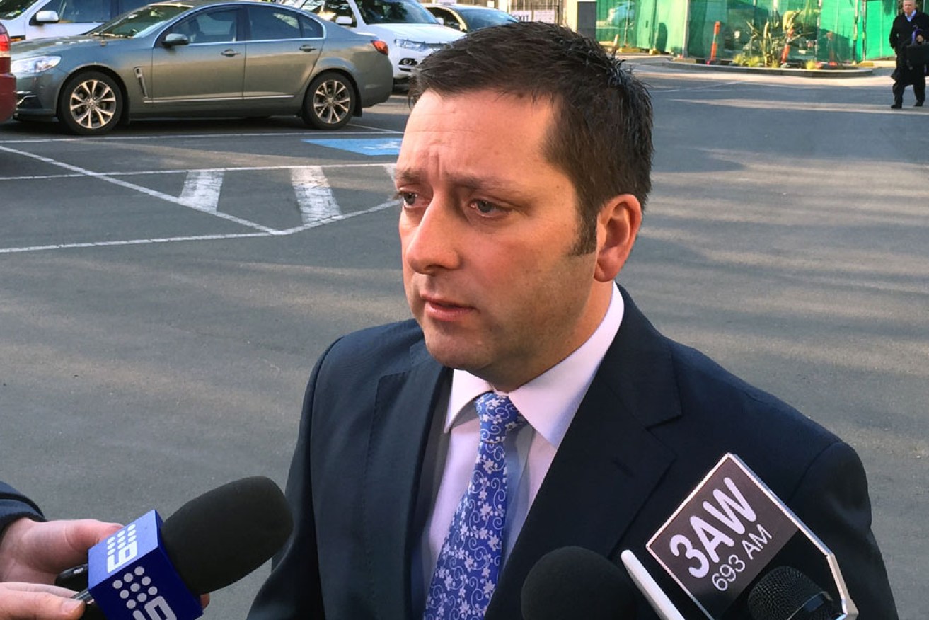 The Victorian Liberal Party is seeking a new leader to replace Matthew Guy. Photo supplied