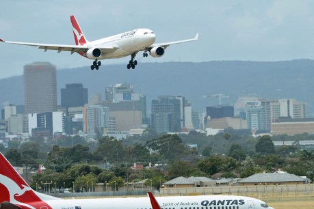 Qantas gives flyer points for fitness