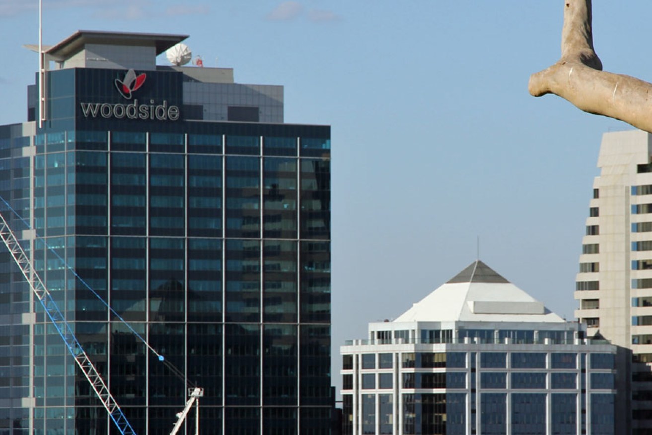 Woodside's Perth headquarters. AAP image