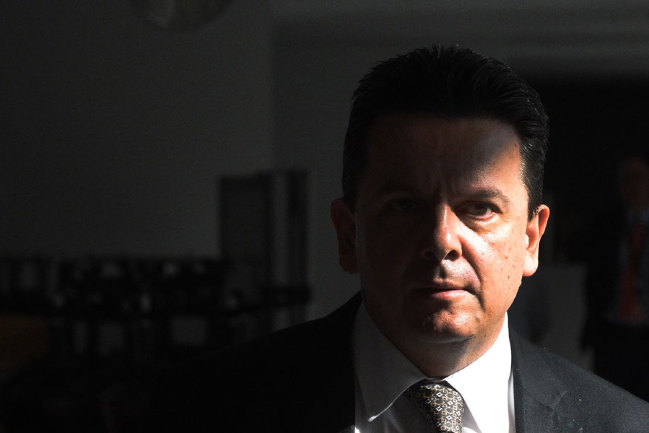Internal Liberal polling show Nick Xenophon is casting a long shadow over Labor and Liberal-held seats.