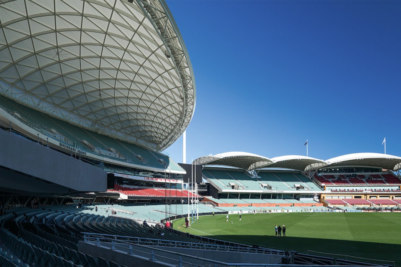 World-class: Adelaide Oval. Photo supplied.