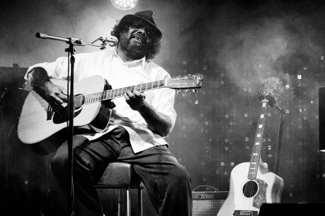 The stories and songs of Frank Yamma