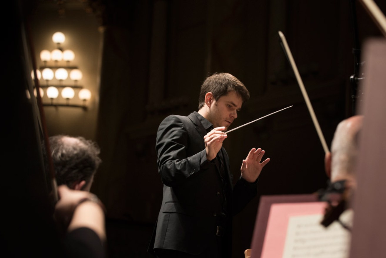 ASO principal conductor Nicholas Carter. Photo: Shane Reid.