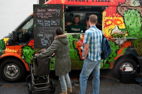 Lonely Planet puts Sneaky Pickle on global food truck map