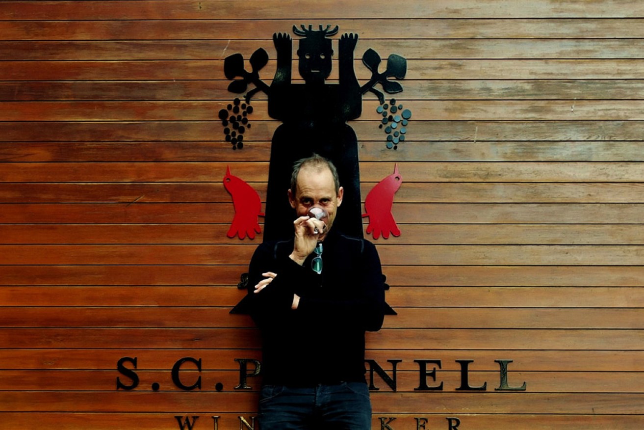 S.C. Pannell winemaker Stephen Pannell. Photo: Philip White