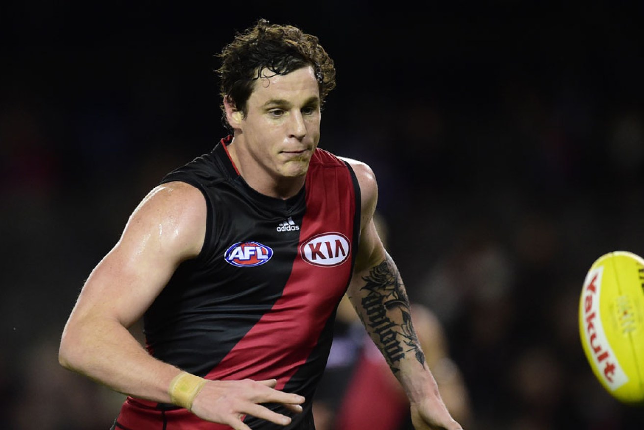 Essendon's Jake Carlisle is attracting interest from St Kilda and Carlton. AAP image