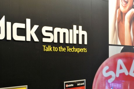 Dick Smith shares take a dive