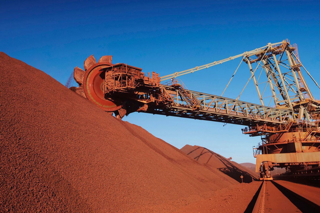 Ore shipments fell by 20 per cent for Arrium.
