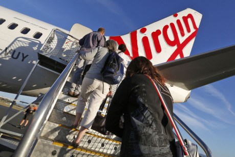 Virgin Australia’s earnings rise