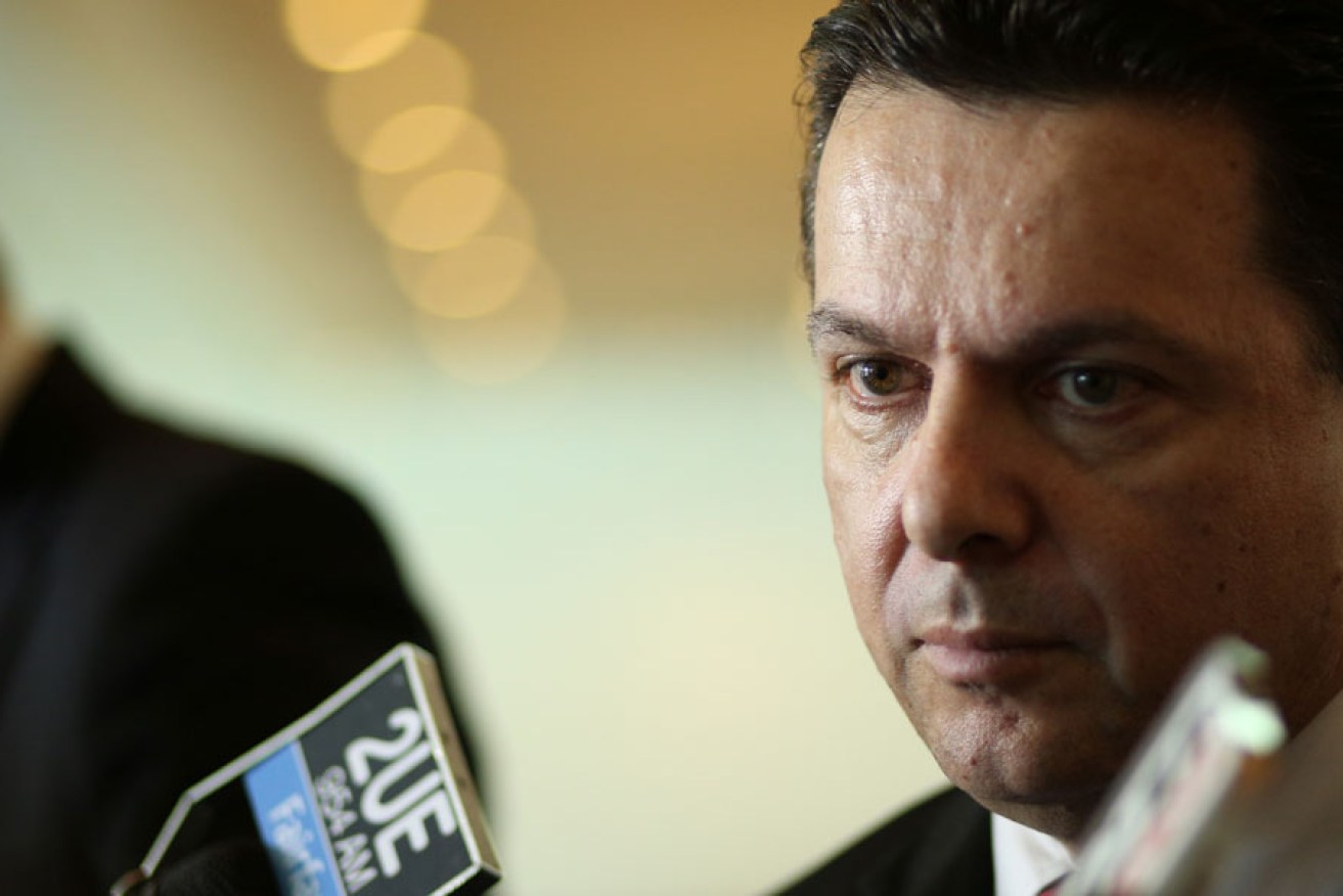 The Nick Xenophon Team has been searching for candidates who have "real life" experience. AAP image
