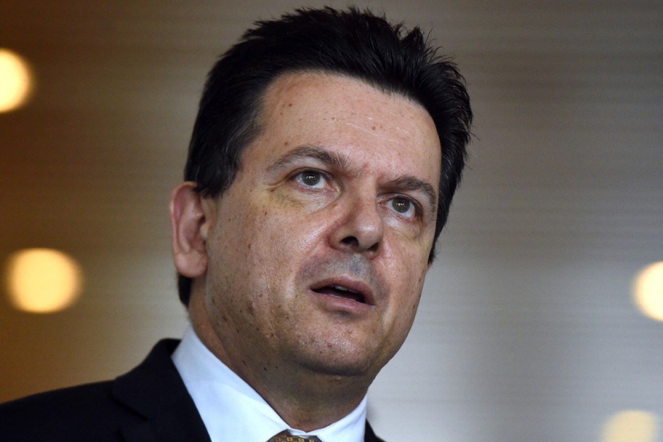 Nick Xenophon: Whyalla is at "five minutes to midnight".
