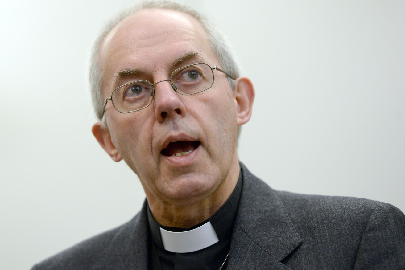 Archbishop of Canterbury, the Most Rev Justin Welby. Photo: Anthony Devlin/PA Wire