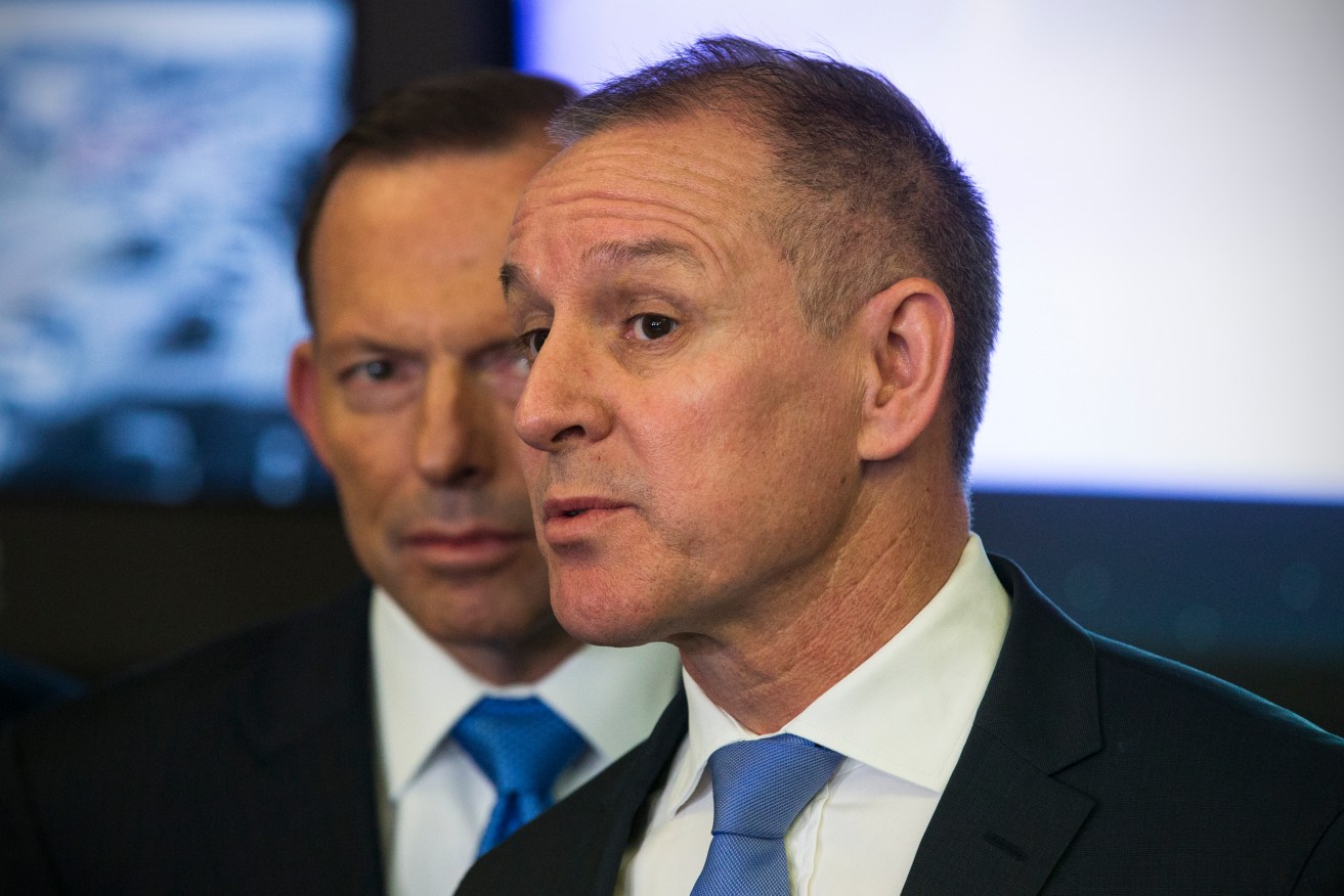 Tony Abbott will be remembered with fondness by Jay Weatherill's' Labor. AAP Image/Ben Macmahon