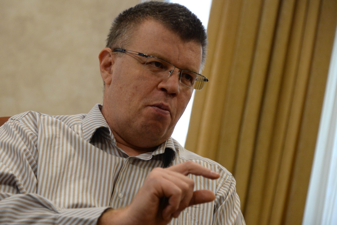 The Russian Anti-Doping Agency's executive director Nikita Kamaev.