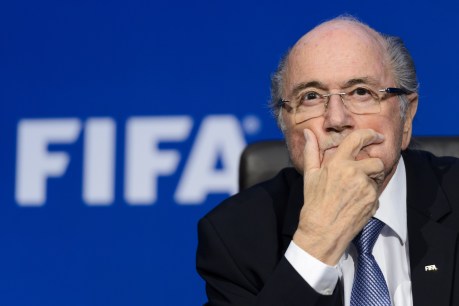 Hospitalised Blatter ‘still in charge’