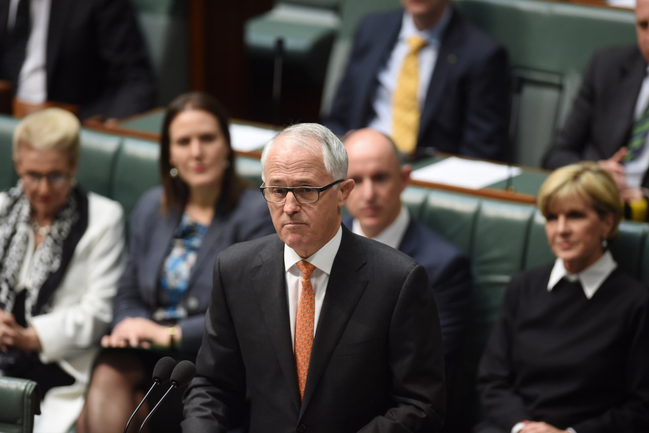 Prime Minister Malcolm Turnbull. AAP image/Lukas Coch