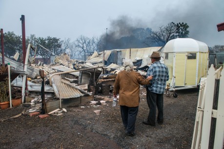 SA bushfire not deliberately lit: initial assessment
