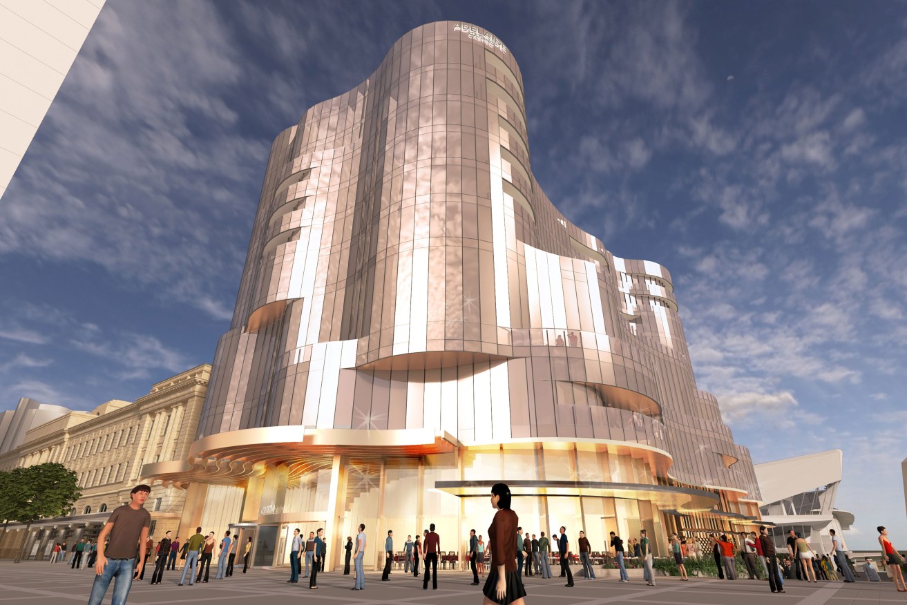 Adelaide's new casino development has been designed with the high-end international tourist in mind. 