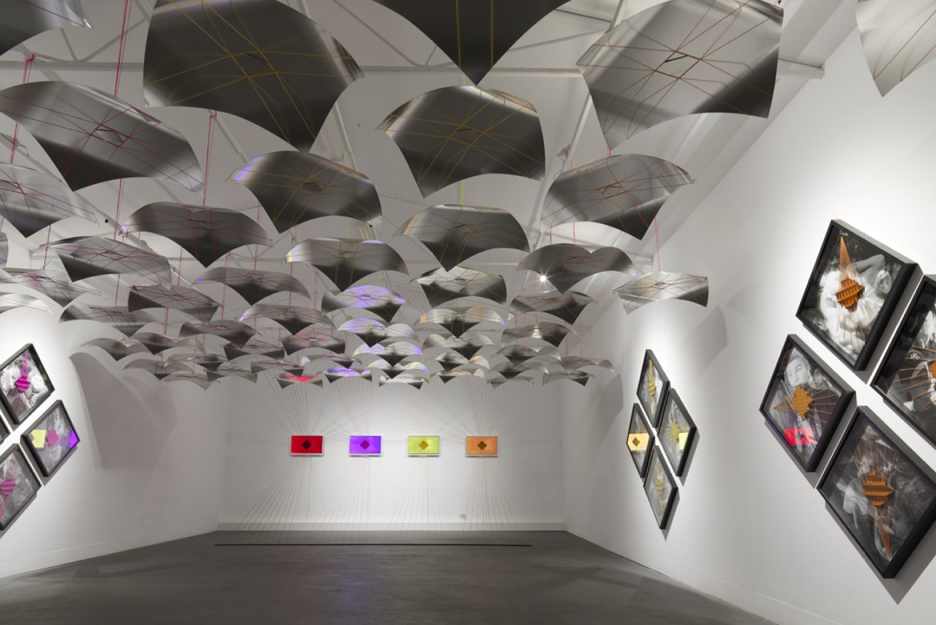 Derek Sargent's Allure Me installation, 2015, mixed media. Photo: Grant Hancock