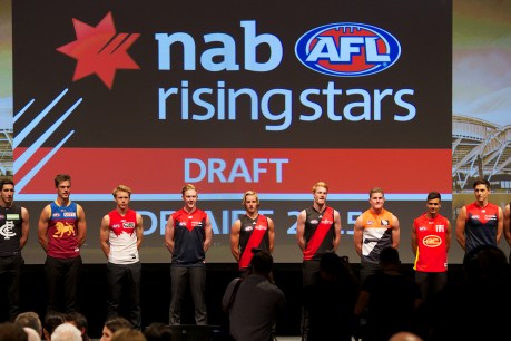 AFL draft: Five South Australians make the top 30