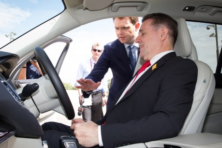 SA roads will be “hard-wired” for driverless cars