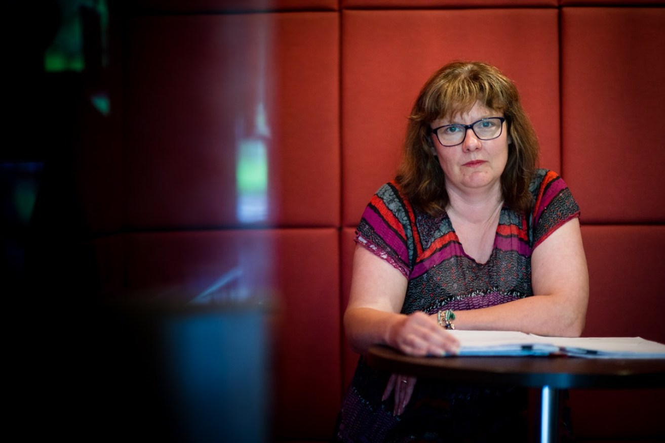 'I want my money back': Sharon Maslen says she wants her $50,000 to Astra Resources returned. Picture: Nat Rogers