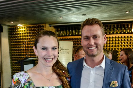 National Wine Centre Wined Bar launch
