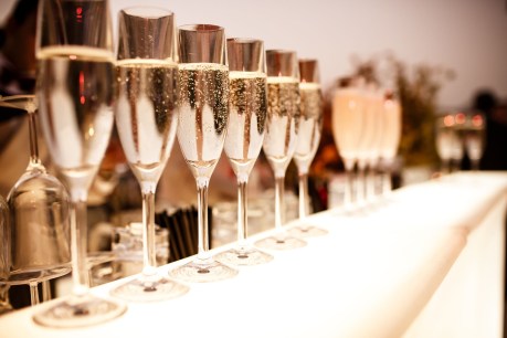 Sparkling gala event hosted by Fassina Liquor