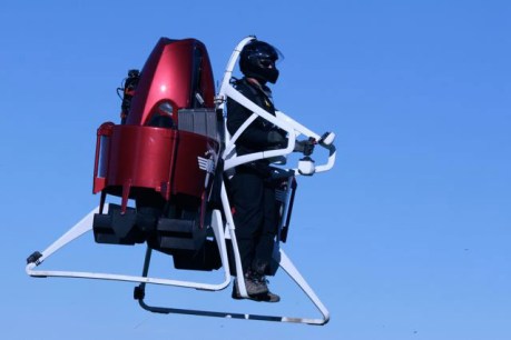 Step aside McFly, jetpacks are almost here