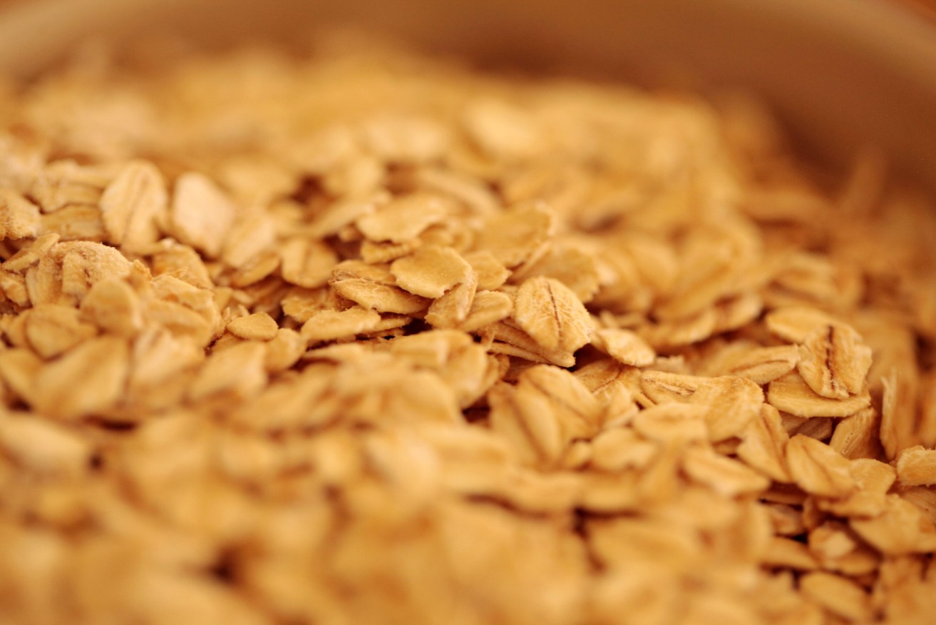 Rolled oats. May or may not be Uncle Toby's. Image: AAP