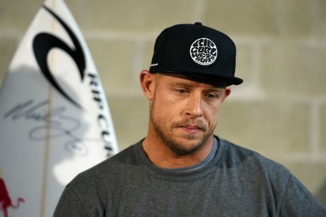 Tragedy strikes again for Mick Fanning