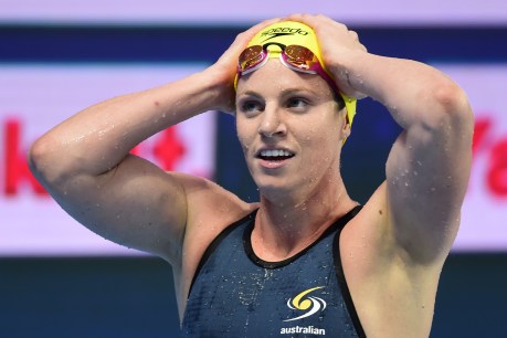 Tweet or compete? Aussie athletes warned