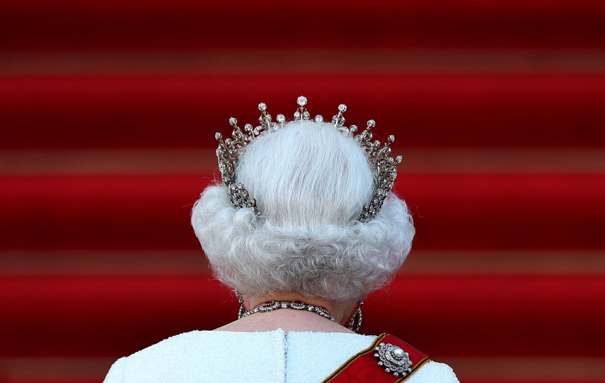 Queen Elizabeth II. AFP PHOTO / RONNY HARTMANN