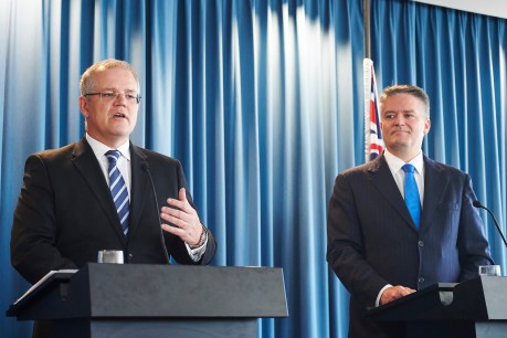 Show me the budget alternatives, says under-fire Morrison