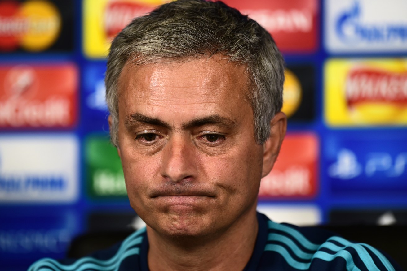 Sacked Chelsea manager Jose Mourinho. Photo: Adam Davy/PA Wire