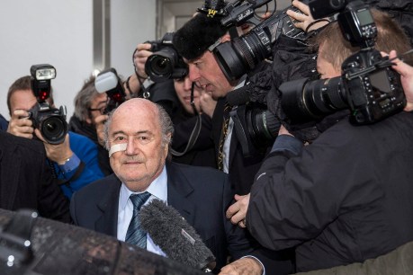 FIFA must be held to account, not just Blatter and Platini