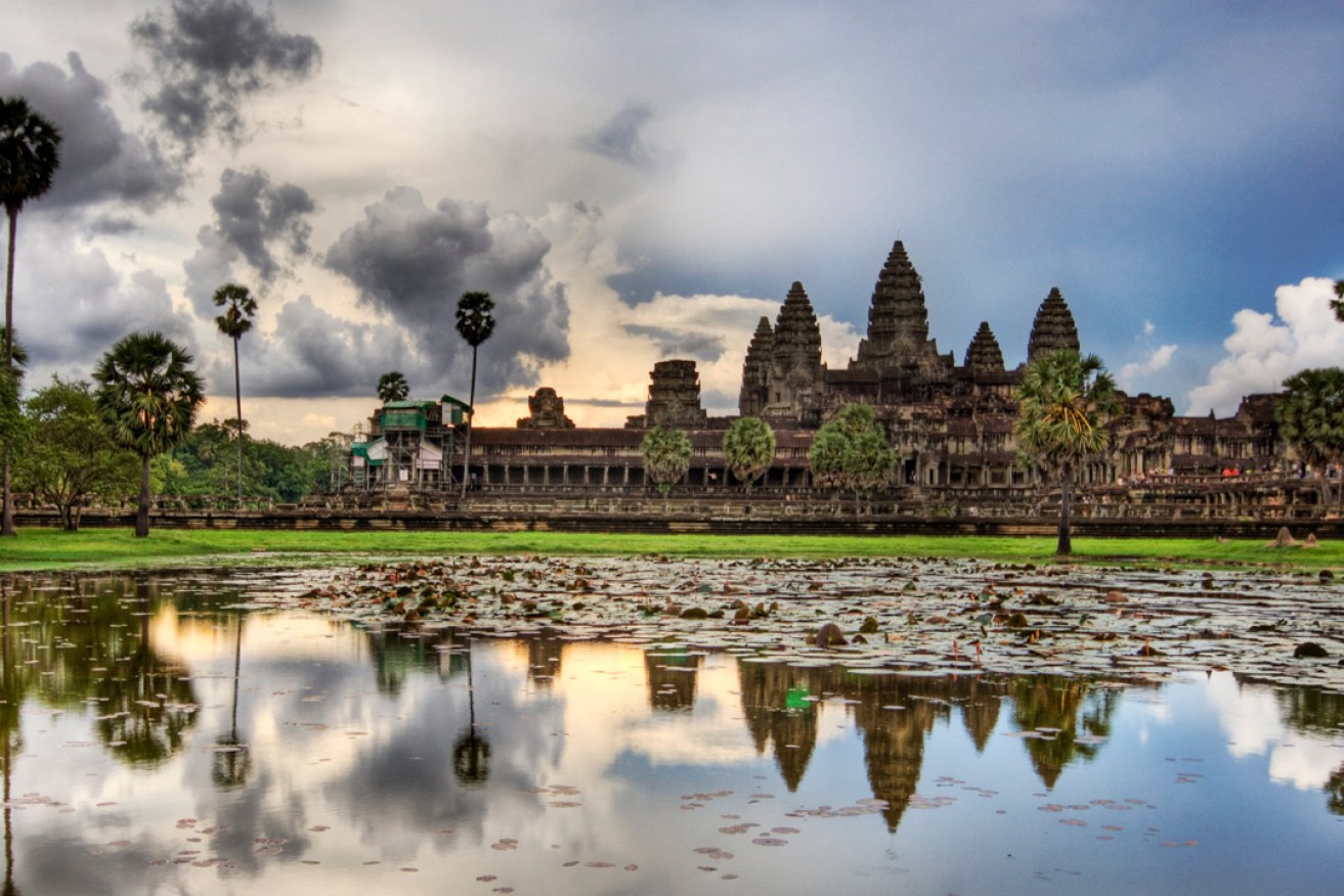 Angkor Watt. Photo: Trey Ratcliff / flickr