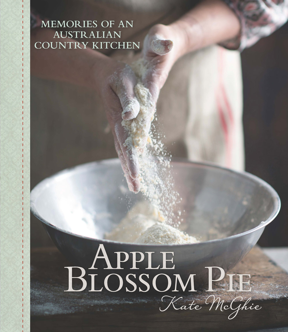 Apple Blossom Pie, by Kate McGhie, published by Murdoch Books, $49.99.