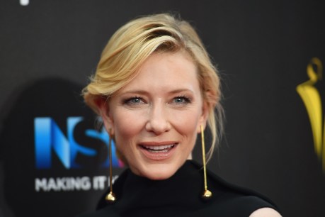 Blanchett takes spotlight at screen awards